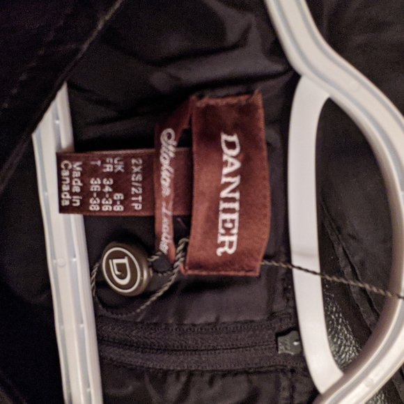 Danier Leather Dress - Picture 3 of 3